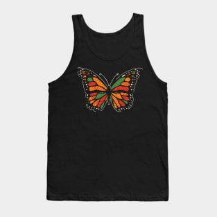 Butterfly Impressions Tank Top